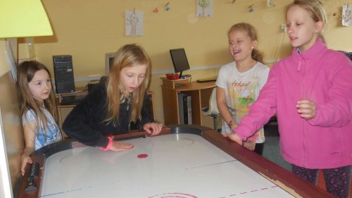 Noc s Andersenem v knihovně - 7.4.2017